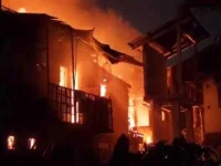 Kebakaran di Pulogadung diduga akibat Korsleting Listrik sebabkan belasan Rumah Terbakar