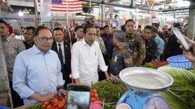 PM Anwar Ibrahim Guyon soal Blusukan Jokowi di Malaysia: Menyulitkan  Menyulitkan