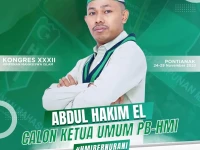 Profil Abdul Hakim El Calon Ketua Umum PB HMI Periode 2023-2025