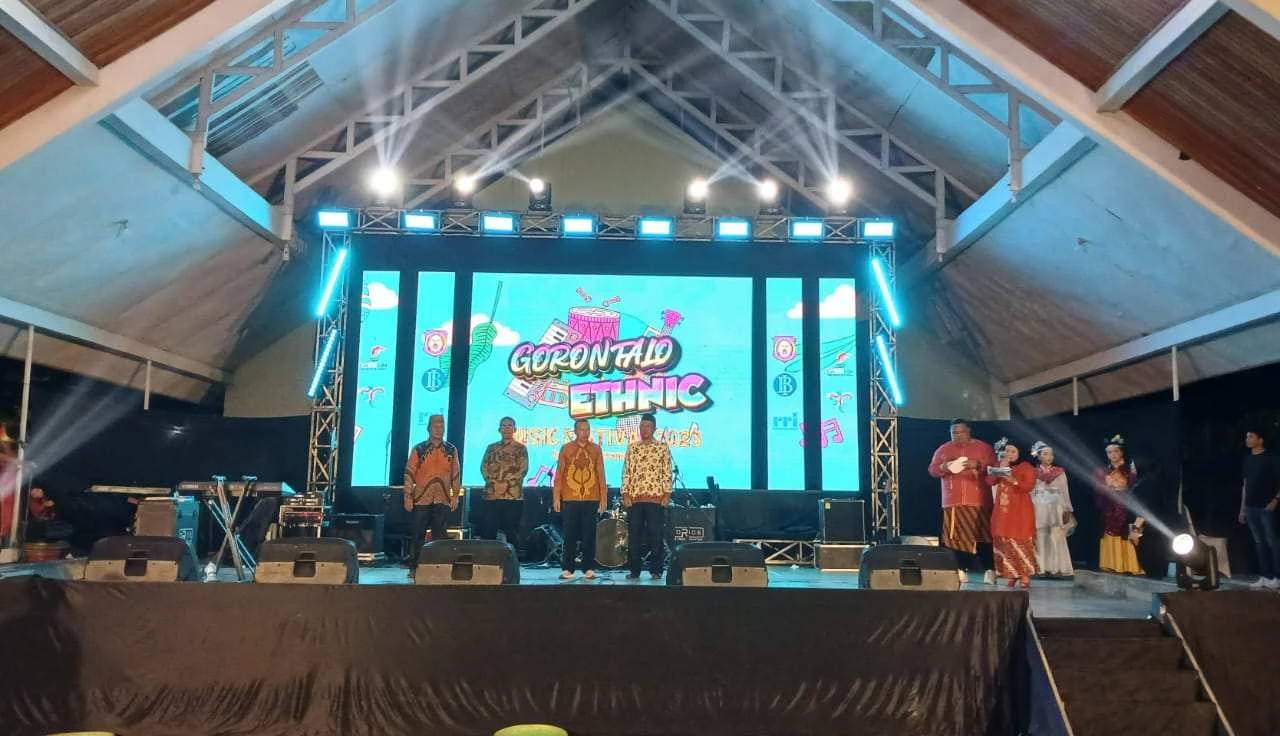 Dinas Pariwisata Provinsi Gorontalo Menyelenggarakan Kegiatan Gorontalo Musik Ethnic Festival 2023