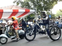 Meriahkan Parade Otomotif Motocross Lombok-Sumbawa,  Dihadiri Ratusan Anggota Berbagai Komunitas