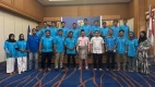 Ketua DPD KNPI Provinsi Riau, Fuad Santoso, SH.,MH Membentuk Pengurus Caretaker DPD KNPI Kabupaten Rokan Hulu. 