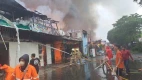 Kawasan Padat Penduduk di Manggarai Selatan Terbakar Hebat