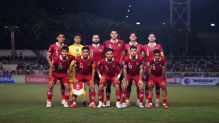 Piala Asia 2023: PSSI Telah Daftarkan 50 Nama Pemain Timnas Indonesia