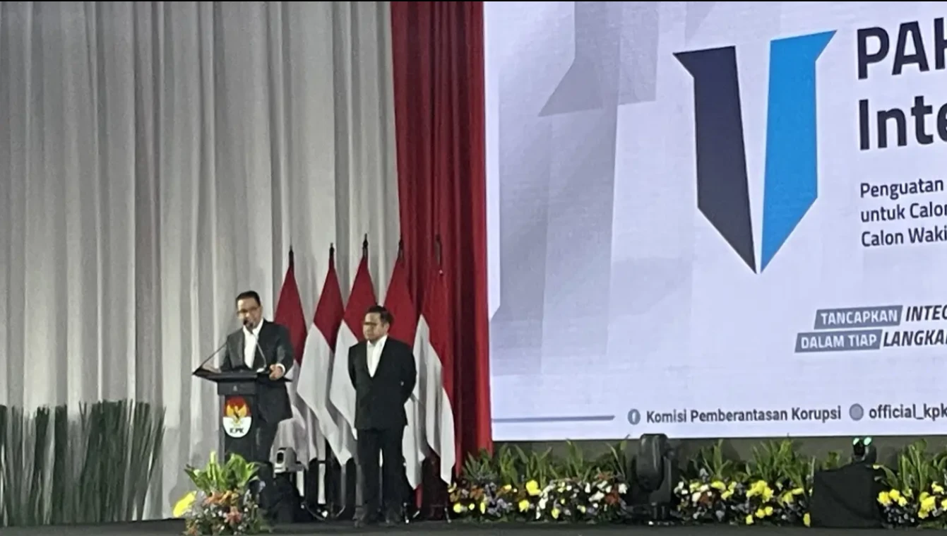 Anies Baswedan Berkeinginan Untuk Revisi Undang-Undang KPK Apabila Terpilih Jadi Presiden Republik Indonesia