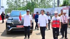 Jokowi Tinjau Pembangunan Rumah Menteri Di IKN Yang Hampir Selesai