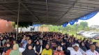 Ribuan Masyarakat Yang Tergabung Dalam Paguyuban Jawara Pekerja Lokal ( PRAKA) Se Tangerang Selatan Siap Menangkan Prabowo-Gibran !