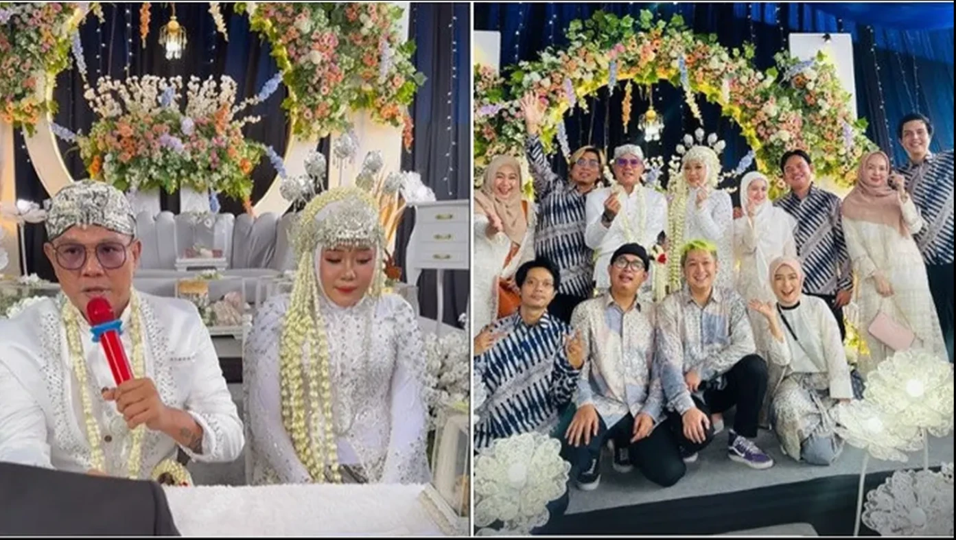 Andika Kangen Band Lakukan Pernikahan Kelima, Dengan Mahar Berupa 100 Gram Emas
