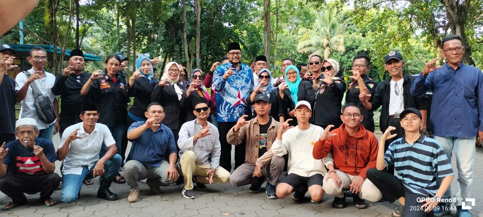 Dukungan Mengalir dari GEBRAS Kota Cilegon Kepada Erik Prihatama Untuk Menjadi Anggota DPRD Provinsi Banten