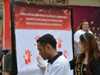 Mahasiswa UPH Umumkan Deklarasi Kampus Bebas Dari Kekerasan Seksual