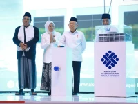 Tingkatkan Keterampilan Sumber Daya Manusia Di Indonesia, Wakil Presiden dan Menteri Ketenagakerjaan Resmikan 525 Pusat Pelatihan Baru