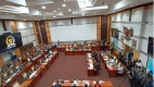Komisi I Lakukan Pertemuan Dengan TNI Untuk Bicara Tentang Keamanan Idul Fitri Dan Pilkada