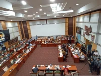 Komisi I Lakukan Pertemuan Dengan TNI Untuk Bicara Tentang Keamanan Idul Fitri Dan Pilkada
