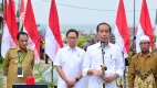 Jokowi Resmikan Proyek Perbaikan Bandara Mutiara SIS Al-Jufri Yang Alami Kerusakan Akibat Gempa Di Palu