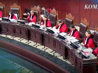 Hakim Mahkamah Konstitusi Hanya Periksa 14 Dari 33 "Amicus Curiae"