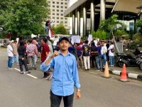 M Syaripudin Koordinator FKMPHR Jakarta Akan Mengadakan Aksi Demonstrasi di KPK RI Terkait Dugaan TPIKOR  Penyalahgunaan Wewenang  Dinas PUPR Dumai